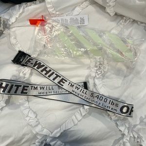 Off white belt